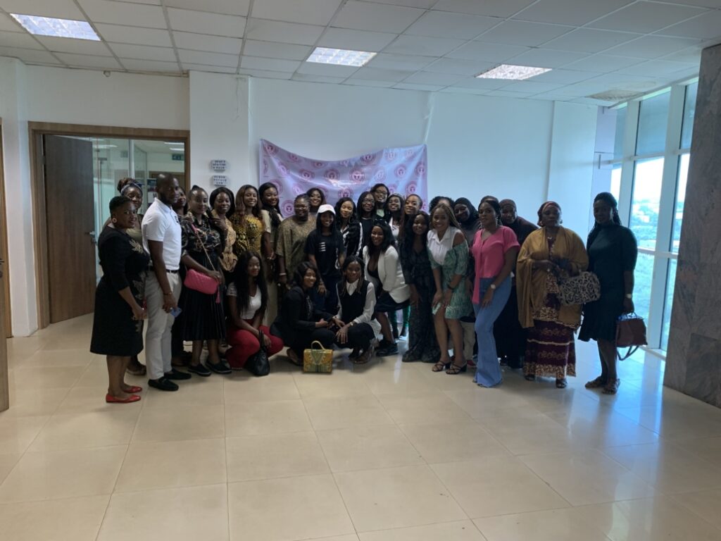 Queentrepreneur Women's Foundation and Network members at the 2021 Tea and Networking Event