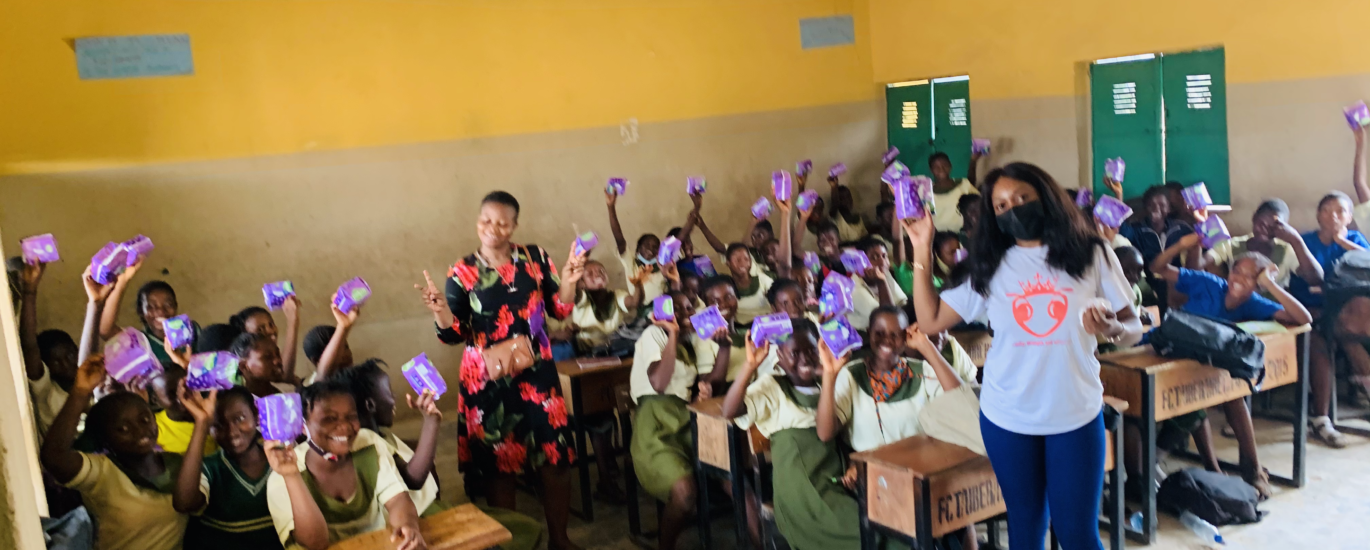 Project Blossom – Sanitary Pad Distribution